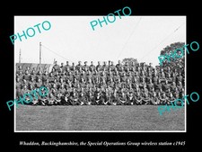Whaddon England Wwii British Military Wireless Unit c1945 Old Historic Photo picture