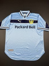 Authentic Original Puma Leeds United 1999/2000 Away Shirt Mens Large (2004) picture