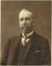 Australian politician Henry Dobson ca 1901 Historic Old Photograph picture