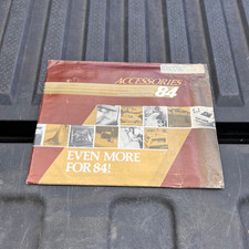1984 SEALED GM Chevrolet Dealer Sale Brochure Mailer Marketing Program UNOPENED picture