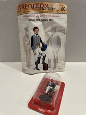 Del Prado pewter figure approx 8cm SNP068. Original packaging unopened with Book picture