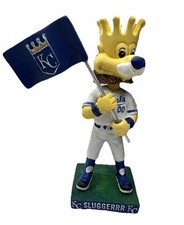 NIB 2018 Kansas City Royals Sluggerrr Bobblehead Slugger Mascot MLB picture