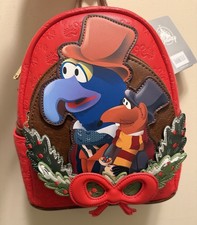 Disney The Muppet Christmas Carol Loungefly Mini Backpack Exclusive 2026 NEW picture