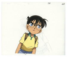 Detective Conan Case Closed Original Animation Production Cel + Mandarake Record picture