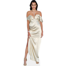 Gizele Oliveira (Long Dress) Life Size Cutout picture