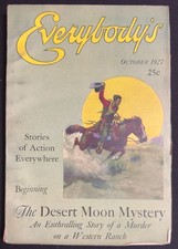 Everybody's Pulp / Magazine October 1927 picture