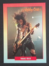 1991 Brockum RockCards Nikki Sixx #18 picture