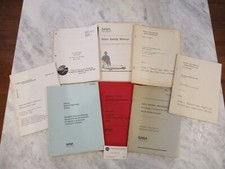 1970s-80s NASA MSFC JSC SPACE SHUTTLE SAFETY REPORTS/TECHNICAL MEMORANDUMS SET-8 picture