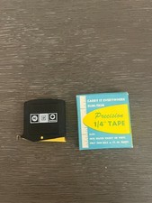 Vintage AC GM Delco General Motors Advertising Tape Measure In Box picture