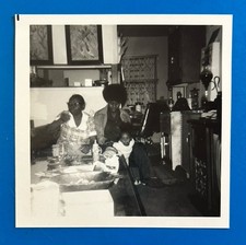 1960s African American Grandmother Original Vintage B&W Photo Mid Century picture