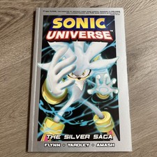 Sonic Universe Volume 7 The Silver Saga Archie Comic Book OOP Rare VHTF Flynn picture