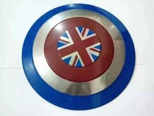 Captain Carter Shield Metal 1:1 Captain America Shield Movie Prop picture
