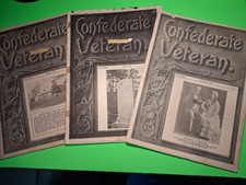 Civil War Confederate Veteran Magazine lot picture