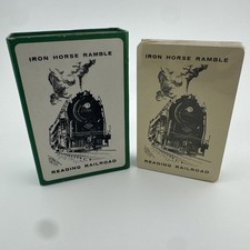 Reading Railroad Playing Cards - New Sealed picture