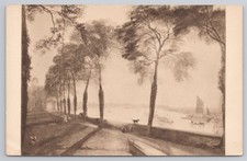 Postcard MORTLAKE TERRACE NATIONAL GALLERY OF ART Divided Back Early View picture