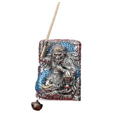 Buddha Heavy Armor Zippo Lighter - Handcrafted Spiritual Design | Gift picture