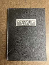 Malverne High School Yearbook 1935 – Pre‑War Long Island NY – Great Condition picture