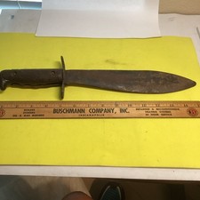 WWI , Plumb ,St Louis, Mod. 1917 USMC , 1917 C.T. Military,Combat,Bolo Knife picture