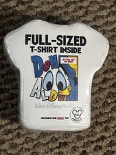 NEW Vintage Walt Disney World Donald Duck Graphic T-Shirt Adult's 2XL White NEW picture
