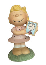 WESTLAND Peanuts SALLY & SWEET BABOO LINUS Picture Porcelain Figurine 8219 picture