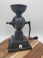 Rare Antique Enterprise Mfg. Co. Cast Iron Coffee Grinder No.4 Patented 1873. picture