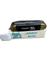 Vintage Jaguarinox Acciaio Super Utility Knife Mint Jaguar Coltellerie Sportive picture