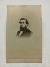 1800s VTG Photograph of a Gentleman by James Houghton's Ambrotype Lewisburg Pa picture