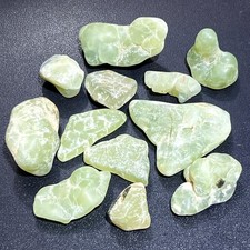Prehnite Crystal Rough Raw Stones (By The Piece or Pound) Wholesale Gemstone picture