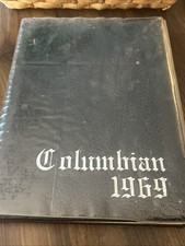 1969 Columbia Columbia High School Yearbook SC South Carolina S8 picture