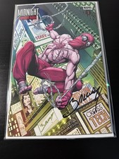 NYCC 2026 PSA MIDNIGHT SPIDER-MAN #1 HOMAGE COMIC MARK BAGLEY SIGNED picture