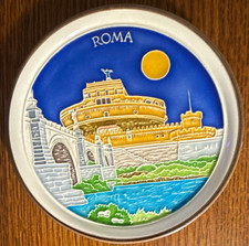 Vintage Creazioni Luciano Roma Italy Ceramic Souvenir Decorative Wall Plate picture