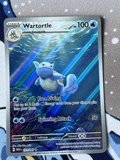 Pokémon TCG Wartortle 171/165 151 Illustration Rare Holo Near Mint picture