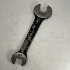 Vtg BILLINGS Made in USA 29 B 3/4 - 11/16 Double Open End Wrench picture