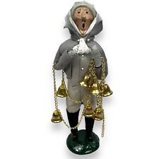 Vintage Byers Choice Marleys Ghost Caroler Figurine Christmas Second Edition 80s picture
