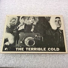 Topps Lost in Space Non-Sport Trading Card The Terrible Cold #46 1966 English picture