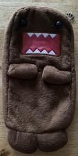 NWOT Domo Kun Plush Zipper Pouch picture
