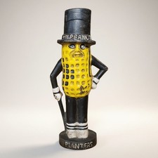 Planters Mr. Peanut 1906 Cast Iron Coin Bank picture