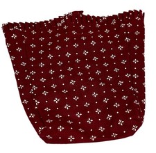 Longaberger Traditional Red Tall Key Basket Liner picture