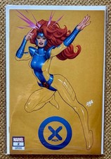 X-MEN #2 DAVID NAKAYAMA EXCLUSIVE VARIANT TRADE JEAN GREY - MARVEL picture