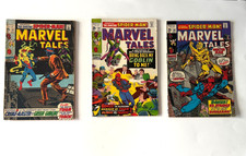 Marvel Tales #21, 22, 28 - 1969/70, Fine+ picture