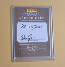Panini 2014 Original Sketch Card Lloyd Christmas #dumbnation Auto 1/1 picture