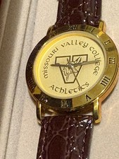 SMI AWARDS- Missouri Valley College Athletics Watch- Vintage Watch w Velvet Case picture