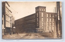 RPPC - Willimantic Connecticut - No. 6 Mill - Real Photo Postcard picture