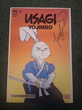 Usagi Yojimbo #1 1st SOLO Appearance 1st Print Fantagraphics 1987 Damaged picture