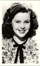 Vintage Postcard Shirley Temple Portrait Real Photo RPPC Child Photo 16 to 19 picture