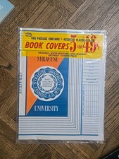 Vintage University Bookcovers, Syracuse, Harvard, Penn, Dartmouth, Rutgers New 5 picture