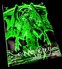 Rare Bicycle Cthulhu Glow-in-the-Dark Playing Card Deck LE 250 New Sealed picture