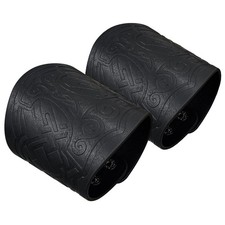 Viking Arm Guards Gauntlet Wristband Wrist Armor Bracers Medieval Vambrace Ar... picture