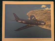 1950s North American Aviation 11x14 Photo Set F-86 F-100 Fury T-28 NAA picture