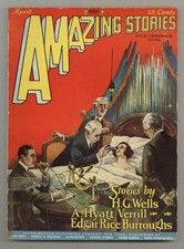 Amazing Stories Pulp Vol. 2 #1 VG 4.0 1927 picture